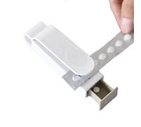 Removedor de pastillas, organizador de medicamentos portátil, herramienta de asistencia con 4 compartimentos para viajes, hogar y negocios