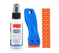 Removedor de pegamento adhesivo multifuncional, súper removedor de pegamento, spray removedor de cosas pegajosas, 50 ml, removedor de pegamento rápido, removedor de etiquetas adhesivas, removedor de