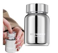 Removedor De Pegamento De Uñas | Nailss Polish Reiner | Para Uñas Falsas Y Presione En Las Uñas | Castor Oil & Vitamin E Fórmula Gentle Faul Faul Naiil Removerr Con Pusher De Cutículas Naill Hool Tool