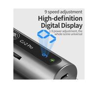 Removedor de Pegamento OCA Eléctrico CJ-2 Pro con Pantalla LED Ajustable de 9 Velocidades para Limpieza y Reparación de Pantallas LCD de Teléfonos