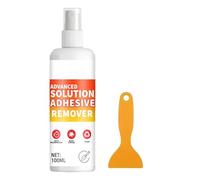 Removedor de pegamento Solution, adhesivo Cleaner Líquido, Disolver con Fast Acting Breakdown, Safe Cleaning Fluid with Deep Penetration Effect, Auto Care, Remover Solution for Car Home Use