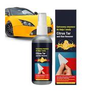 Removedor de Pegatinas Automotriz | Spray De Limpieza Profunda Para Auto De 100ml,Limpiador De Pintura Y Adhesivos Automotriz | para RV SUV Parabrisas Parachoques Alquitrán Mantenimiento Detallado