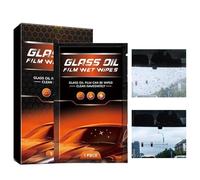 Removedor de Película de,5 Piezas De Productos De Limpieza Duraderos | Toallitas Húmedas Limpiadoras de Película de del Parabrisas - Para Camión, Autocaravana, Sedán, Parabrisas Y