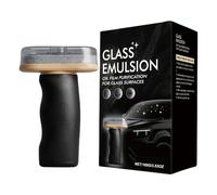 Removedor de película de de vidrio de mano, limpieza profunda sin rayas, 100 g, cepillo limpiador de parabrisas de coche, emulsión de vidrio, eliminación rápida de manchas, para automóvil
