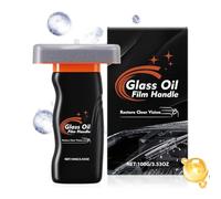 Removedor de película de de vidrio para automóvil, 100 g, antivaho, limpieza profunda, potente, removedor de película de automotriz para ventana de coche, para ventana, parabrisas