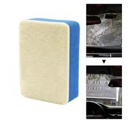 Removedor de película de - Limpiador de ventanas de automóvil con cepillo, fácil pulido desengrasado | Paños limpiaparabrisas desempañadores para una visibilidad clara en lluvia, nieve ni