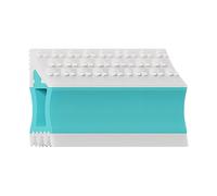 Removedor de pelo de alfombras, herramienta raspadora de doble cara, cepillo limpiador manual de eliminación de pelo de alfombras, limpiadores de mascotas, fácil pelusa, para ropa de cama del hogar