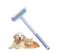 Removedor de pelo de animales multifunción, herramienta larga, herramienta para la depilación de animales, removedor de pelo de mascotas, mango largo, cepillo para perros, alfombras, ropa