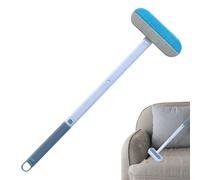 Removedor de pelo de animales para muebles - Cepillo limpiador para alfombras y peluches | Cepillo de limpieza extensible y lavable con mango largo, limpiador multifunción para muebles y alfombras