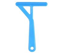 Removedor de pelo de gato - Cepillo manual para pelusas de afeitadora de tela, herramienta ergonómica de eliminación de pelo de mascotas de doble cara para ropa de cama, muebles, ropa, sofá, alfombra,