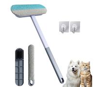 Removedor De Pelo De Mascotas, 4 En 1cepillo Quita Pelos Mascota Cepillo Multifuncional Para Eliminar El Pelo De Mascotas Para Sofás, Alfombras, Ropa De Cama, Ventanas