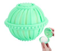 Removedor de pelo de mascotas, atrapapelusas reutilizable, atrapador de hebras de cachorros, fácil de usar, material fuerte, 9 cm, para depilación de mascotas durante los ciclos de lavandería