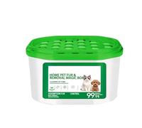 Removedor de pelo de mascotas - eliminadora de olores de mascotas | Purificador de aire interior para eliminación de olores, atrapamiento del cabello, armario, estante de armario, sala de estar