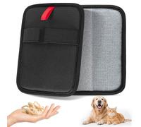 Removedor de pelo de mascotas, guantes electrostáticos para eliminación de pelo de mascotas, removedor de pelo reutilizable de gatos y perros para sofá, muebles, alfombras, cortinas, herramienta