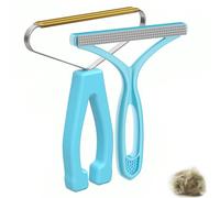 Removedor de pelo de mascotas, removedor de pelo de perro y gato, removedor de pelusas, rastrillo de alfombra para eliminación de pelo de mascotas, rastrillo de alfombra, cepillo de pelusa, afeitadora