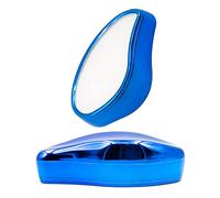 Removedor de pelo de Silky Hair Remover sin afeitar, borrador de pelo para hombres y mujeres, piernas con volantes, mama, depilación sin afeitarse (azul marino)