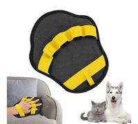 Removedor de pelo para mascotas - Manopla reutilizable de dedos para perros, gatos y peluches, antipelos para perros, para alfombras, sofá, cama, ropa, asiento de coche y ropa