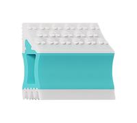 Removedor de pelo para mascotas, raspador de aseo reutilizable de doble cara, eliminación de pelo para muebles, ropa y animales domésticos - para ropa de cama y sofá, sofá y sofá