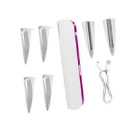 Removedor de pelo recargable USB C con luz agradable a la piel para un corte suave, hombres y mujeres, removedor de pelo recargable USB C con luz agradable a la piel para un corte suave, hombres y