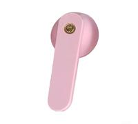 Removedor de pelusa eléctrico para ropa - Afeitadora de tela recargable por USB con hoja giratoria, protector seguro y cuerpo ABS de 16 x 8 x 8 cm (rosa)