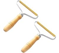 Removedor de Pelusa Portátil, 2PCS Quitapelusa Manual, Afeitadora para Ropa, Removedor Portátil de Maderal, Quita Pelusas Ropa, Portable Lint Remover para Ropa Mantas Abrigo Cachemira