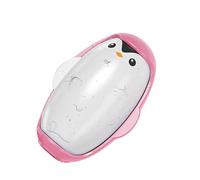 Removedor de pelusa portátil, rodillo de pelusa de gel adhesivo para ropa, removedor de pelusas portátil en forma de pingüino pequeño, removedor de pelusas portátil, gel adhesivo lavable para ropa