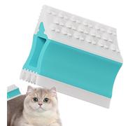 Removedor de pelusa reutilizable, Remover Pet Pet Cat Brussage Cat,Retonamiento estático del pelo de la pelusa del hogar | Portable Reusable Cat Dogs Hair Household Cleaning Tool