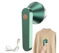 Removedor de pelusa USB, afeitadora de tela y mudanza de felpa, Limpieza profunda Suéter recargable eficiente Defuzzer, Píldoras de tela Trimmer, afeitadora de muebles para muebles, sofá, cubierta