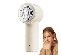 Removedor de pelusa USB, removedor de pelusa para afeitadora de tela | Máquina de afeitar de tela portátil USB anti-pelusa - Electrodomésticos de desfuzzer de suéter de bajo ruido con pilas para ropa