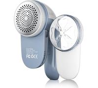 Removedor de pelusas, afeitadora de tela para ropa y muebles, afeitadora de suéter con cuchillas de 6 hojas y bloqueo de seguridad, afeitadora de tela de 4 veces de eficiencia para eliminar bolitas