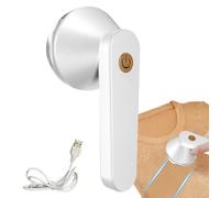 Removedor de pelusas de ropa, 13,5 x 7,5 x 7,5 cm, recargable, limpieza profunda, eficiente, desfuzzer de suéter, carga USB, 8 W, cortador de pastillas de tela para muebles, sofá, calcetines