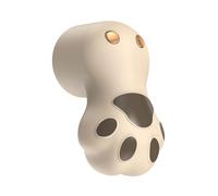 Removedor de pelusas de tela, juguete para gatos, forma de patas, ropa interior, pequeña pelusa recargable, afeitadora de pelusas