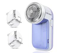 Removedor de Pelusas Eléctrico Multiusos para Ropa, Afeitadora de Tela GC20010 con Hoja Extra Gratis y Máquina de Esponjar y de Bobbler más Potente