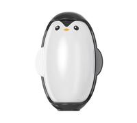 Removedor de Pelusas portátil, Rodillo de Pelusa de Gel Adhesivo para Ropa | Removedor de Bolas de Pelusa portátil con Forma de pingüino para Viajes - Rodillo de Pelusa de Gel Adhesivo de tamaño de