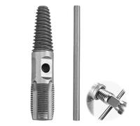 Removedor de Pernos Rotos, JANDH Extractor para Grifos de 1/2", Extractor de Tornillos Doble Cabeza con Palanca para Mantenimiento de Tuberías y Desconexión de Grifos Rotos