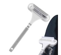 Removedor de perros, cepillo para quitar animales, maquinilla para pelusa 4 en 1 con mango largo para limpiar muebles, alfombras, coches, camas y ropa