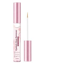 Removedor de Pestañas 5ml Limpiador de Adhesivo de Extensiones con | Removedor de Cluster de Pestañas Casa, Salón, Post-Maquillaje, Viaje, Diario, y