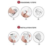 Removedor de Piel Muerta para Pies, Escofina Lavable para Pies, Cuidado de los Pies para Pieles Agrietadas, Secas, Muertas, Duras Y con Callos