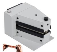 Removedor de Polvo antiestático película eléctrica,Limpiador Polvo película electrostática con Ventilador Filtro,Cepillo Limpieza Negativo 135/120/4x5,Equipo Limpieza Cuarto(White)