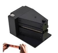 Removedor de Polvo antiestático película eléctrica,Limpiador Polvo película electrostática con Ventilador Filtro,Cepillo Limpieza Negativo 135/120/4x5,Equipo Limpieza Cuarto(Black)