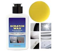 Removedor De Rayas Para Coche - 150ml Restaurador Reparador - Reparadora De Rayaduras - Para El Cuidado Del Exterior Y La Carrocería, Mantenimiento, Detallado Y Pulido De La Pintura