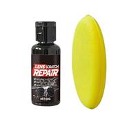 Removedor De Rayones De Gafas De Sol: Kit De Para Pulir Lentes De 50 G, Reparadora De Lentes, Restaurador De Superficie De, Pulidor De Rayones De Vidrio | Compuesto De Renovación De