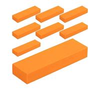 Removedor De Rayones De Metal - Borrador De Escamas De Goma Reutilizable De 8 Piezas, Removedores De Cal Portátiles, Bloque De Limpieza Abrasivo | Herramienta De Pulido Resistente Para Hervidores, Ele