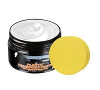 Removedor de rayones para automóvil: compuesto reparador de alto brillo de 75 g, esmalte de restauración de pintura, para pulir detalles, crema pulidora de larga duración | Kit de reparación de a