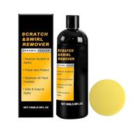 Removedor De Rayones Para Automóviles: Agente Reparador De Pintura Para Automóviles De 100 Ml, Compuesto Para Detalles De Revestimiento De Vehículos, Solución Para Mejorar El Brillo | Restaurador De P