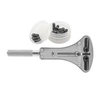 Removedor de reloj retro - Removedor de reloj con llave para abrir cajas | Abrelatas para relojes portátiles con material metálico, herramienta, Big Three Claws, riferimento alla descrizione