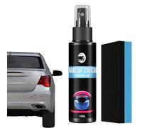 Removedor de remolinos de pintura para automóviles | Spray restaurador de pintura para coche, eliminador de arañazos, 30ml/100ml | Spray hidrofóbico para abrillantado de automóviles de alta protección