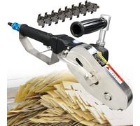 Removedor de residuos neumático, herramienta de corte de papel industrial, kit de corte de cartón 3 veces más rápido, presión de aire de 6 a 8 kg, cortador de bordes de papel, diente mediano de 6 mm