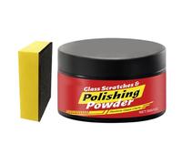 Removedor de restauración de 2,79 pulgadas 30 g con esponja | Reparación de coches: para los espejos del parabrisas, detalles, mantenimiento, restauración, la prot