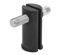 Removedor de rodamientos de cuello de dirección, herramienta de extracción de rodamientos de cuello de dirección de motocicleta, accesorios universales para carreras de identificación de 1-1/8 a 2-5/8